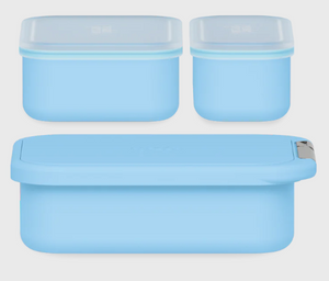 FRANK GREEN LUNCH CONTAINER 56OZ [Cl:SKY BLUE]