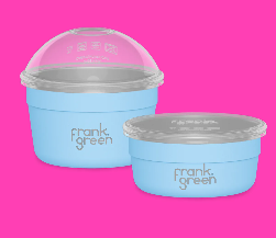 FRANK GREEN TO GO BOWL DUO PACK [Cl:SKY BLUE]