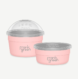 FRANK GREEN TO GO BOWL DUO PACK [Cl:BLUSHED]