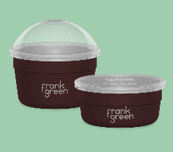 FRANK GREEN TO GO BOWL DUO PACK [Cl:CHOCOLATE]