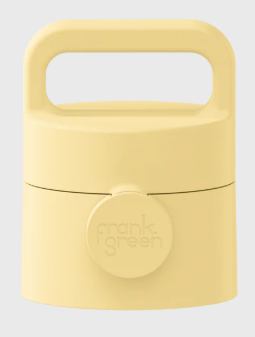 FRANK GREEN GRIP AND SIP LID [Cl:BUTTERMILK]