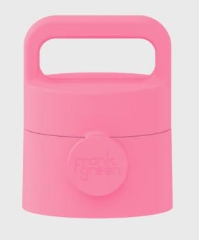 FRANK GREEN GRIP AND SIP LID [Cl:NEON PINK]