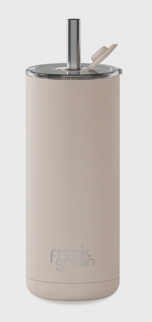 FRANK GREEN BIG CHILL CUP WITH STRAW