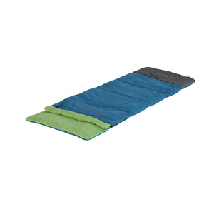 QUEST WIPPASNAPPA SLEEPING BAG BLUE