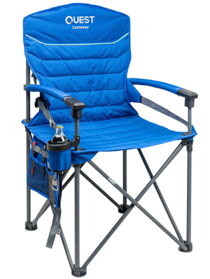 QUEST CASTAWAY CHAIR [Cl:REGAL BLUE]