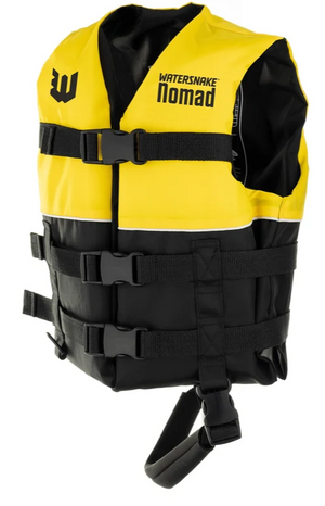 WATERSNAKE NOMAD L50 LIFE JACKET CHILD [Sz:MEDIUM Cl:YELLOW]