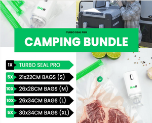 SEAL IT CAMPING VALUE BUNDLE