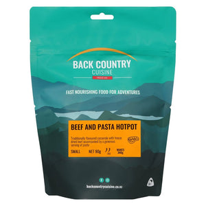 BACK COUNTRY CUISINE BEEF & PASTA HOTPOT SMALL