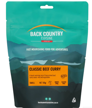 BACK COUNTRY CUISINE CLASSIC BEEF CURRY SMALL