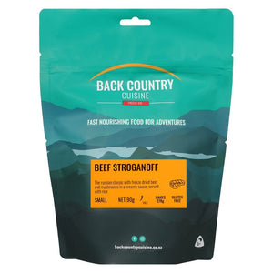 BACK COUNTRY CUISINE BEEF STROGANOFF SMALL