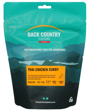 BACK COUNTRY CUISINE THAI CHICKEN CURRY REGULAR