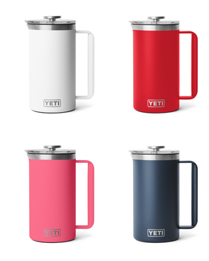 YETI RAMBLER 34OZ FRENCH PRESS