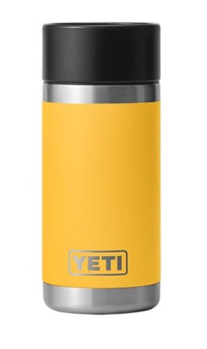 YETI RAMBLER 12oz BOTTLE WITH HOTSHOT CAP