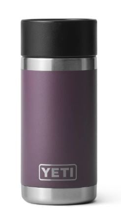 YETI RAMBLER 12oz BOTTLE WITH HOTSHOT CAP