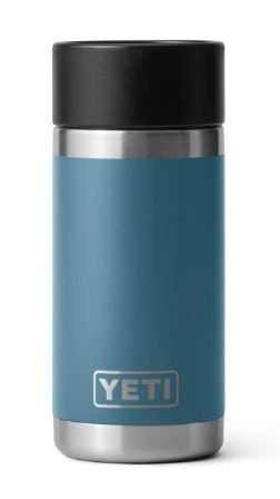 YETI RAMBLER 12oz BOTTLE WITH HOTSHOT CAP